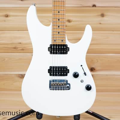 Prestige Ibanez AZ2404 -PWF (Pearl White Flat)- [GSB019] | Reverb