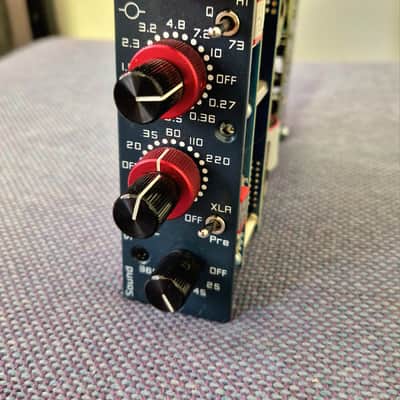 Sound Skulptor EQ573, API 500 module Equalizer (Neve 1073-Style) image 2