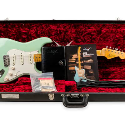 Fender Custom Shop '65 Reissue Stratocaster Journeyman Relic image 11