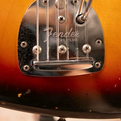 Fender Vintage 1962 Jazzmaster Electric Guitar - 3-Tone Sunburst with Hardshell Case - Used image 13