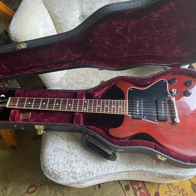 Gibson Custom Shop Historic Collection '60 Les Paul Special Double Cutaway Reissue 1997 - 2006 - Faded Cherry image 2