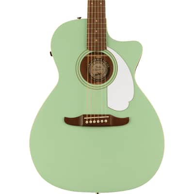Fender Newporter Player Electro-Acoustic, Surf Green image 1