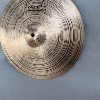 Paiste 14" Innovations Thin Crash Cymbal 2001 - 2005 - Traditional image 5