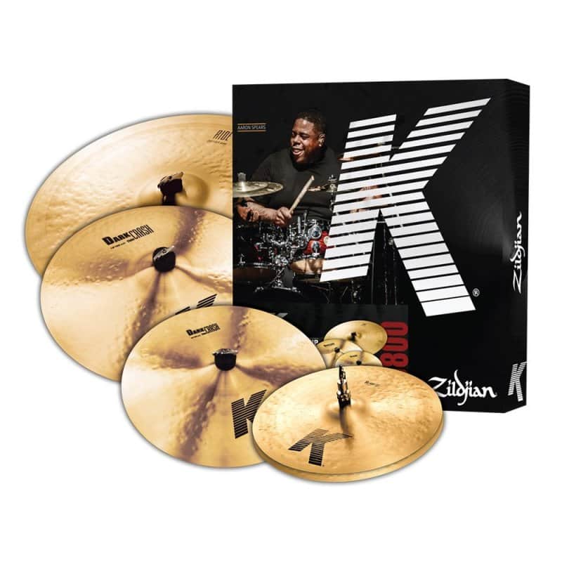 Zildjian K0800 K Cymbal Box Set image 1