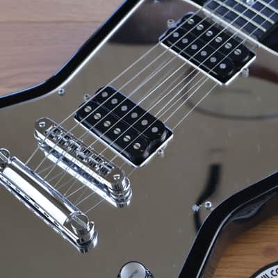 2007 Gibson EXP X-plorer New Century (Ebony w/Mirrored Guard) image 6