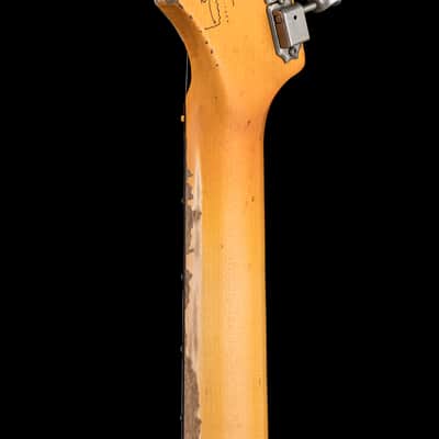 John Cruz Custom Guitars Crossville ST - Time Capsule Gulfstream Blue Metallic #60522 image 11