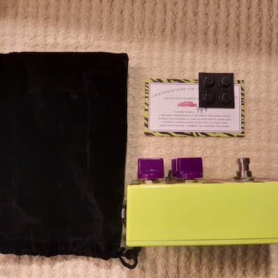 Steel Panther Poontang Boomerang w/ C.O.A and all Original Paperwork image 2