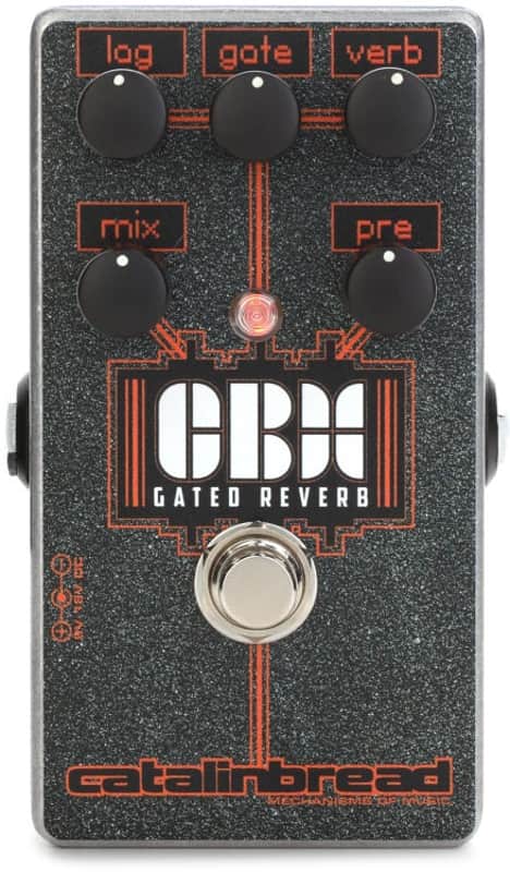 Catalinbread CBX Gated Reverb Pedal (CBXReverbd1) image 1