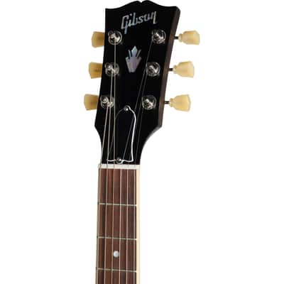 Gibson ES-335 Satin Semi Hollow Electric Guitar - Satin Vintage Burst image 6