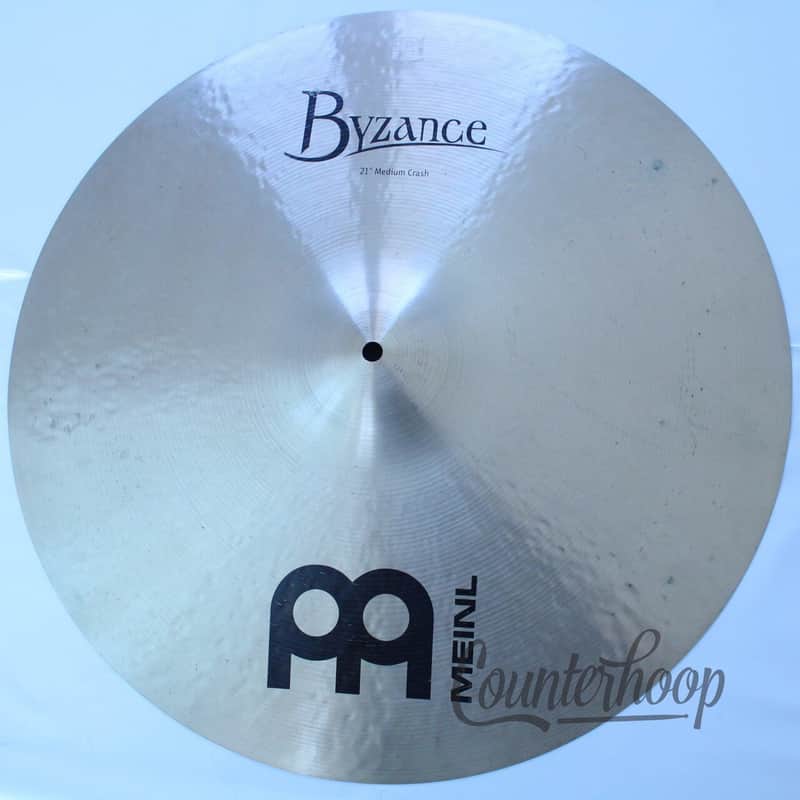Meinl Byzance 21"Medium Crash Hand Hammered Made In Turkey B21MC Traditional B20 image 1