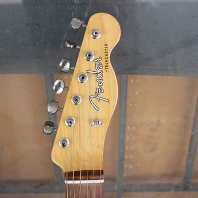 Fender Vintera '60s Telecaster with Bigsby (Sunburst) 2022 image 8