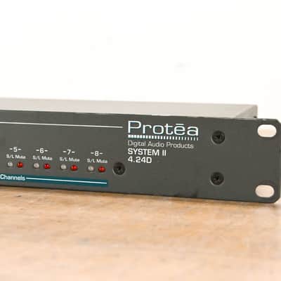 Ashly Protea System II 4.24D Audio Distribution Processor CG01SKV image 2
