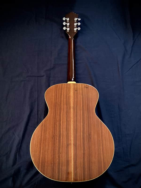 Mountain W-450 S Guild F-50 model by Hayashi Double-pickguard