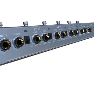 Quick Shipping! Vitoos VMPS-4 Pedal Loop Switcher with Power Supply image 2