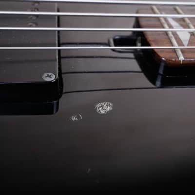 Ibanez Destroyer II DT870 Bass MIJ 1984 Black Vintage Japan Fujigen w/ Hard Case image 7