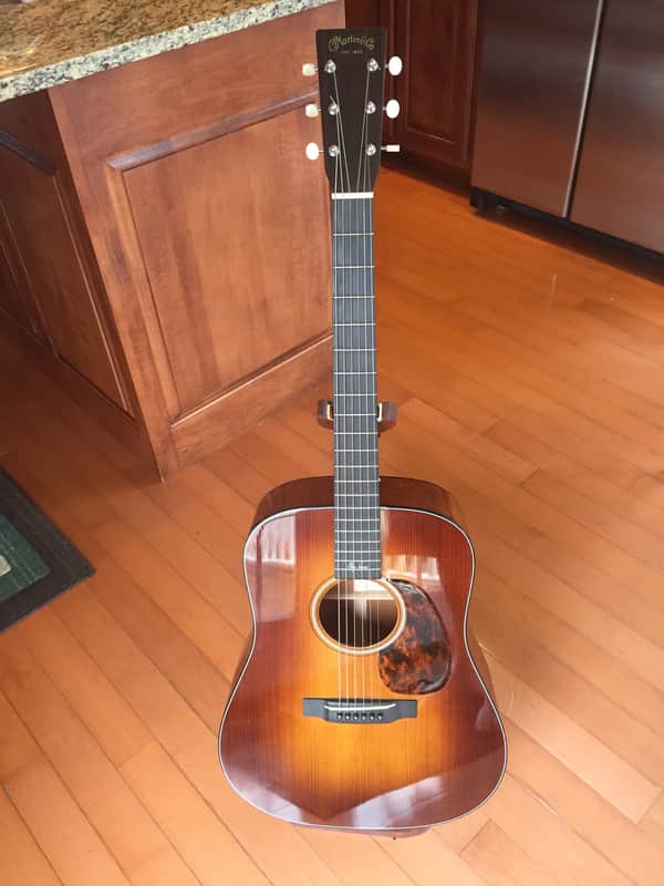 Martin Clay Hess D-18 2009 Ambertone image 1