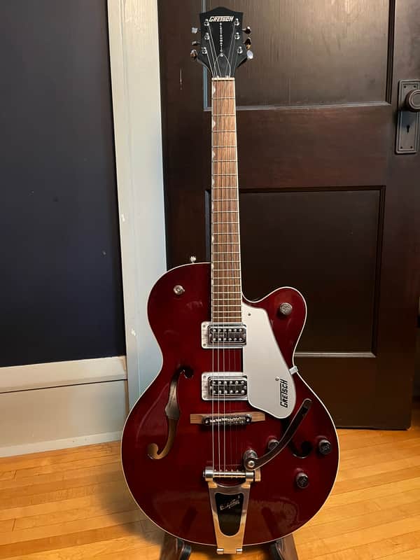 Gretsch G5120 Electromatic Hollow Body 2006 - 2013 Cherry TV Jones Pickups image 1