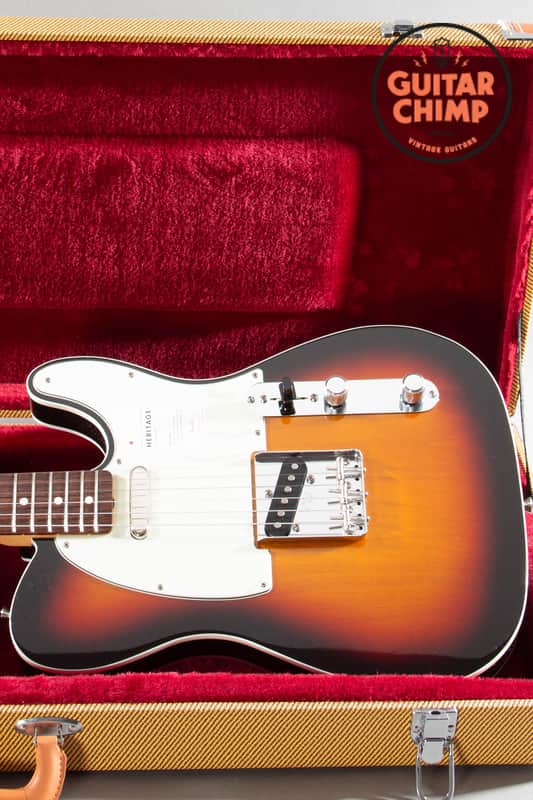 Fender MIJ Heritage '60s Telecaster Custom | Reverb