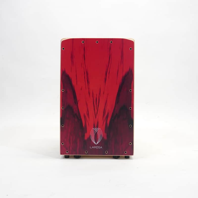 Larosa Studio Series Cajon-Red image 1
