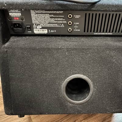 Laney Audiohub Combo AH150 150-Watt 1x12" 5-Channel Keyboard Amp / Mixer 2010s - Black image 2