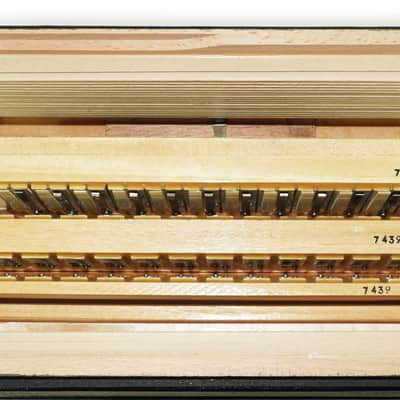 Hohner Riviera III 5 Row Lightweight Button Accordion 96 Bass made in Germany, C Griff, New Straps and Soft Bag, Original Accordeone de Botones, 2714 image 14