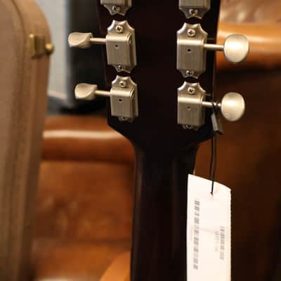 Eastman SB55/V-SB All Mahogany P90 single cut Sunburst (B-Stock) image 6
