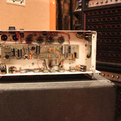 Vintage 1972 Matamp GT100 Head & 1x15 Cabinet Amp Amplifier Stack SERVICED image 16