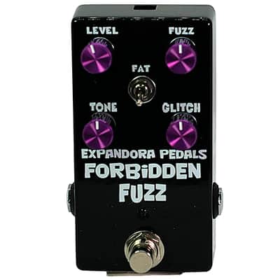 Expandora FZ-2 | Forbidden Fuzz Pedal. New with Full Warranty!