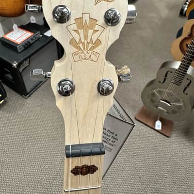 2026 Deering Goodtime Two 5-String Banjo - Natural image 7