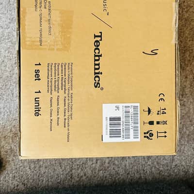 Technics SL-1200 M7L 50th Anniversary Yellow Edition Direct Drive DJ Turntables image 3