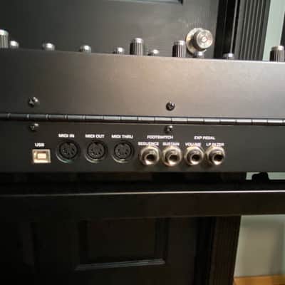 Sequential Prophet-6 49-Key 6-Voice Polyphonic Synthesizer 2018 - 2020 - Black with Wood Sides image 15