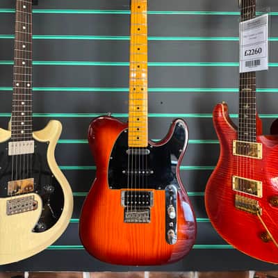 Fender Modern Player Telecaster Plus Honeyburst 2013 Electric Guitar image 2