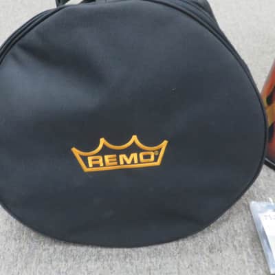 REMO - DJ-0014-30D - Remo-Djembe Mondo 14" Flames with Remo Bag image 3