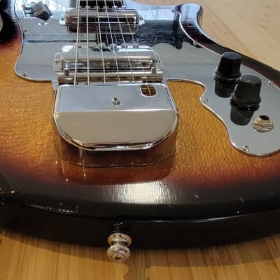 Rare Hi Tone 60' Guitar (Guyatone, Teisco, Kawai, Telestar) Made In Japan image 11