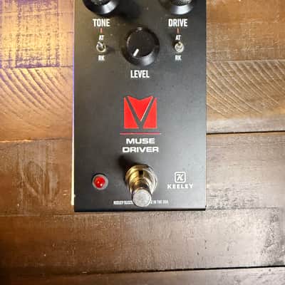 Keeley Muse Driver Andy Timmons Signature Overdrive | Reverb