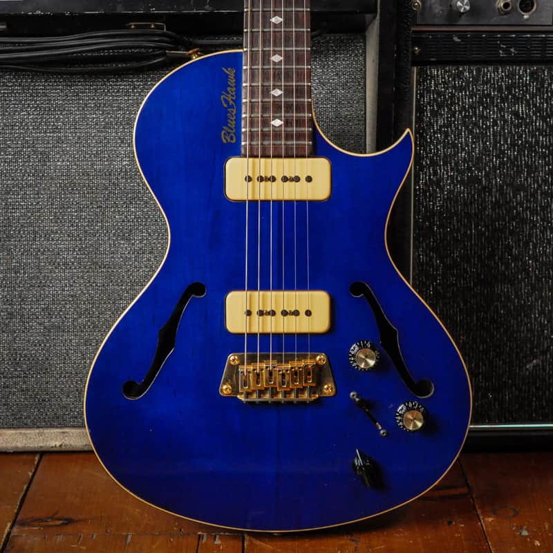 Gibson Blueshawk 1998 Blue image 1