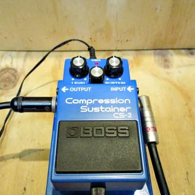 Early Boss CS-2 Well Preserved 510A Board Mint Condition image 9