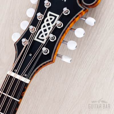Micawber Haystack Octave Mandolin Natural w/ Case image 4