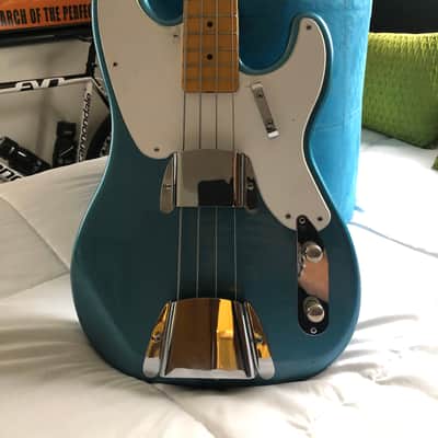Fender 54 Reissue Precision Bass Hybrid image 1