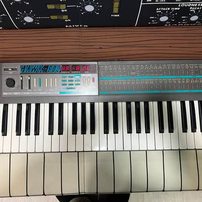 Korg Poly-800 with Hawk-800 & AtomaHawk + original case image 3