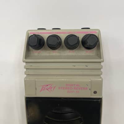 Peavey SRP-16 Digital Stereo Reverb 16-Modes Rare Vintage Guitar Effect Pedal image 3