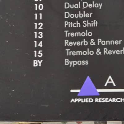ART FX-1 Stereo Digital Multi-Effects Processor Tested image 5