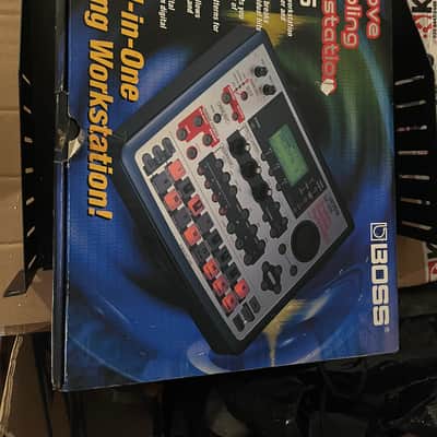 Boss SP-505 Groove Sampling Workstation 2000s - Silver image 2