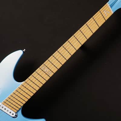 Aristides Guitars 060S (Light Blue Satin Pearl) image 4