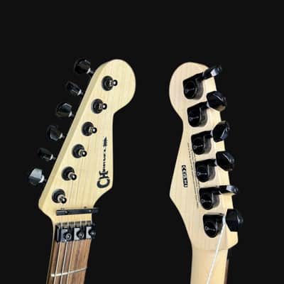 Charvel Pro-Mod San Dimas Style 1 HH FR RW - Rosewood - Pharaohs Gold image 6
