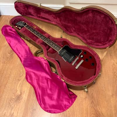 Gibson Les Paul special double cut Mid 90s  - Cherry red nitro image 1