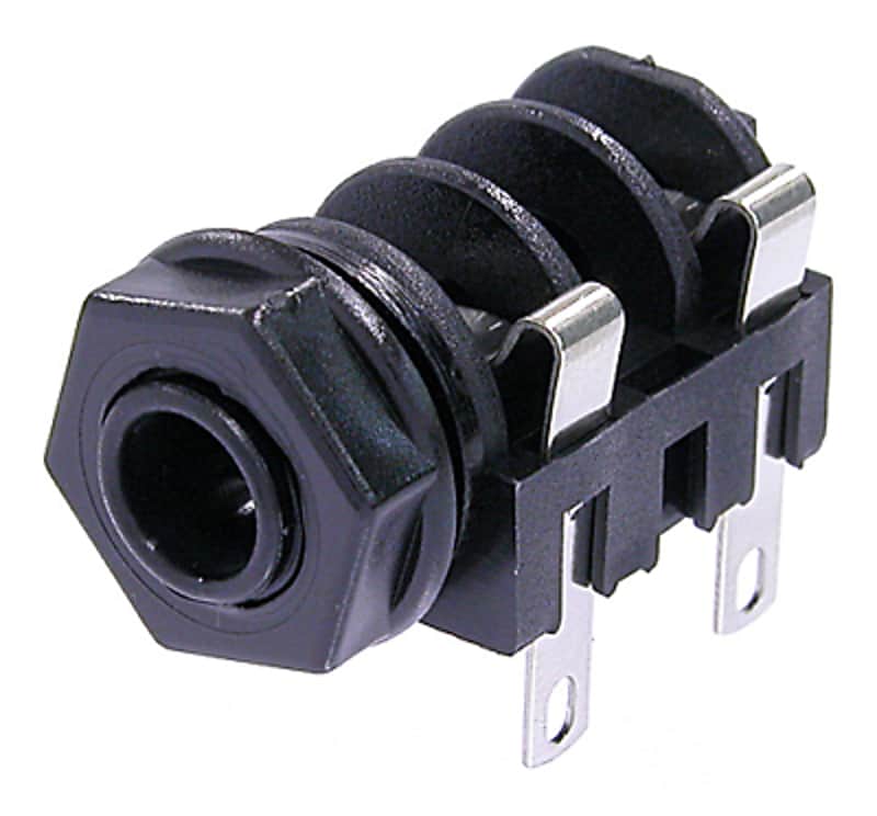 Neutrik NMJ4HF-S 1/4" solder lug Mono Input Jack For Marshall JMP JCM 800 Amps image 1
