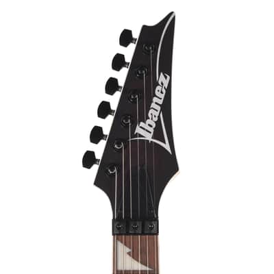 Ibanez RG470DXWWZM RG Standard Electric Guitar Wine Red Frozen Matte image 5