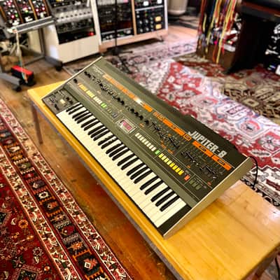 Roland Jupiter 8 c 1981 JP-8 original vintage analog synthesizer polysynth MIJ Japan image 3