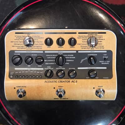 Zoom AC-3 Acoustic Creator | Reverb